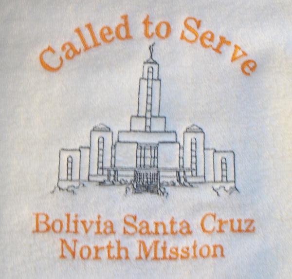 Missionary Bath Towel - Forever Stitches