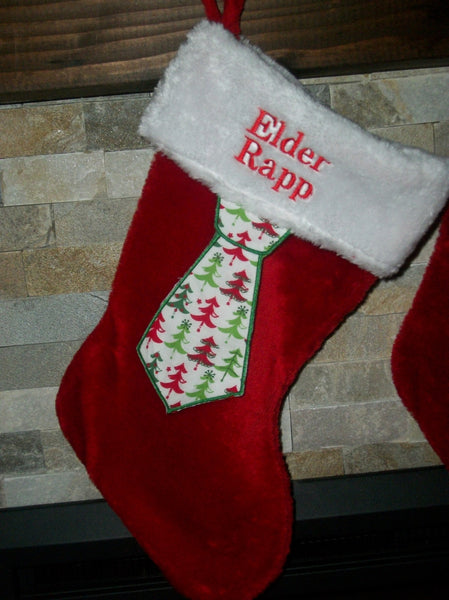 Missionary Stocking - Forever Stitches