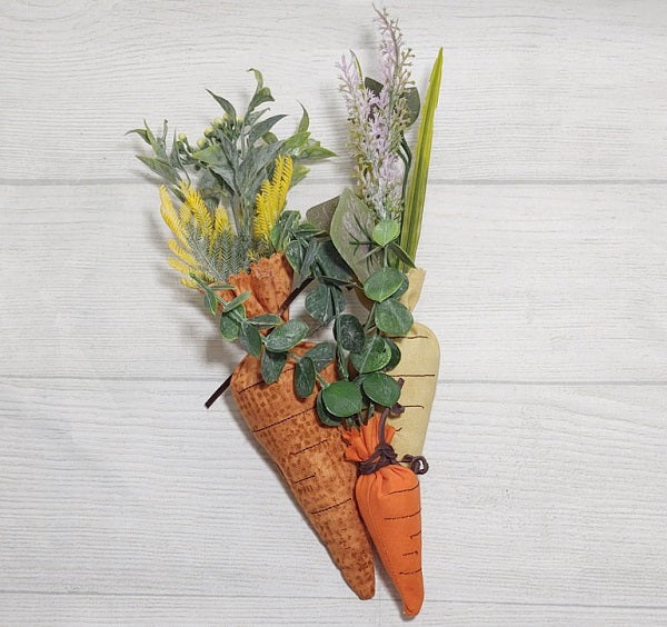Farm Fresh Carrots Decoration Kit - Forever Stitches