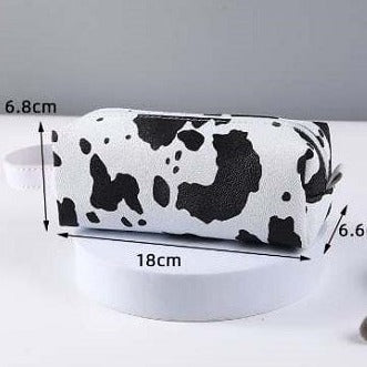 Cow Print Travel Set  ***PREORDER*** - Forever Stitches