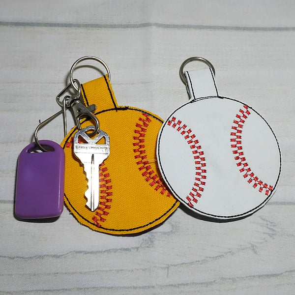Softball or Baseball Bag Tags - Forever Stitches