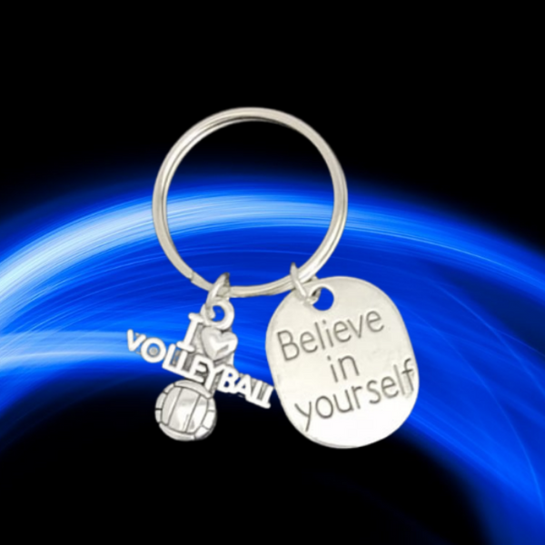 Activity Believe Key Fobs - Forever Stitches